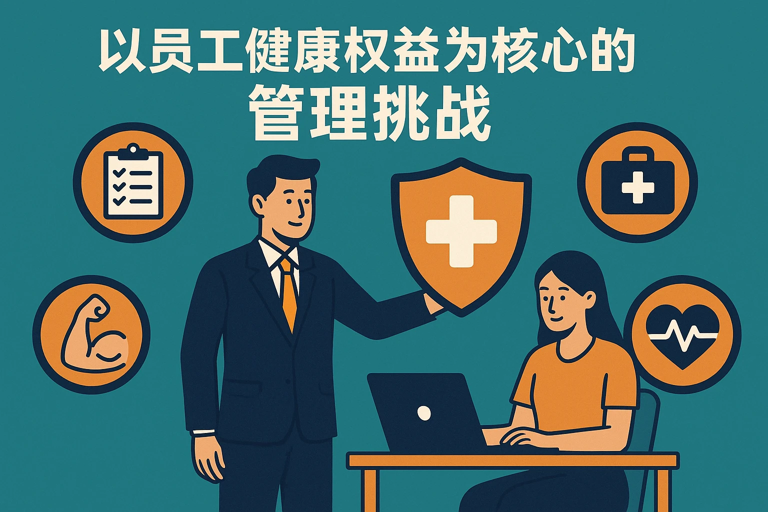 以员工健康权益为核心的管理挑战