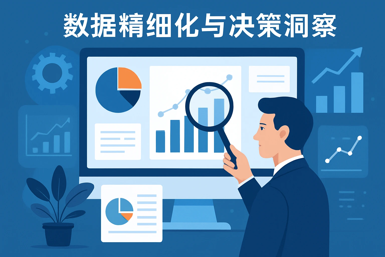 数据精细化与决策洞察