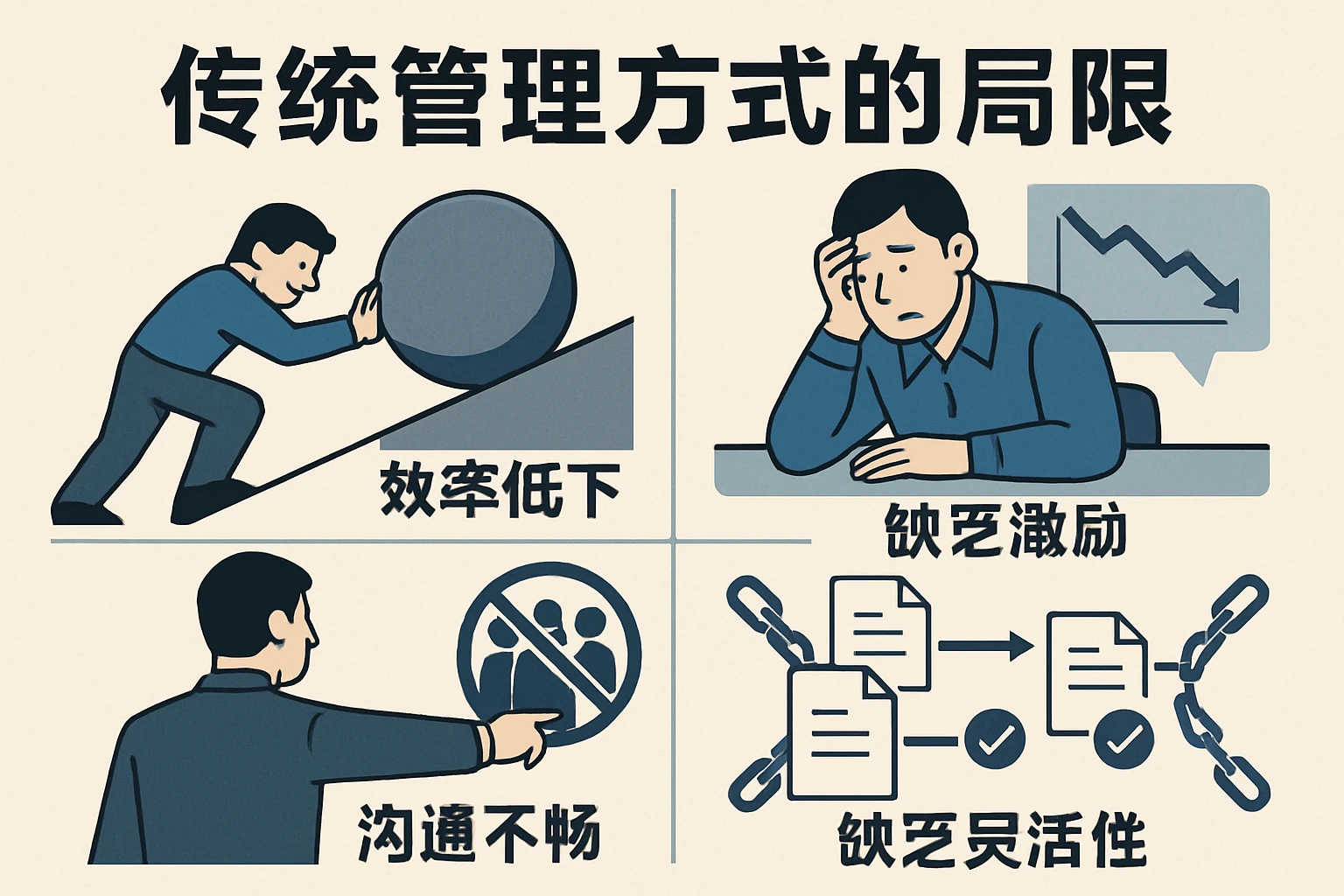 传统管理方式的局限