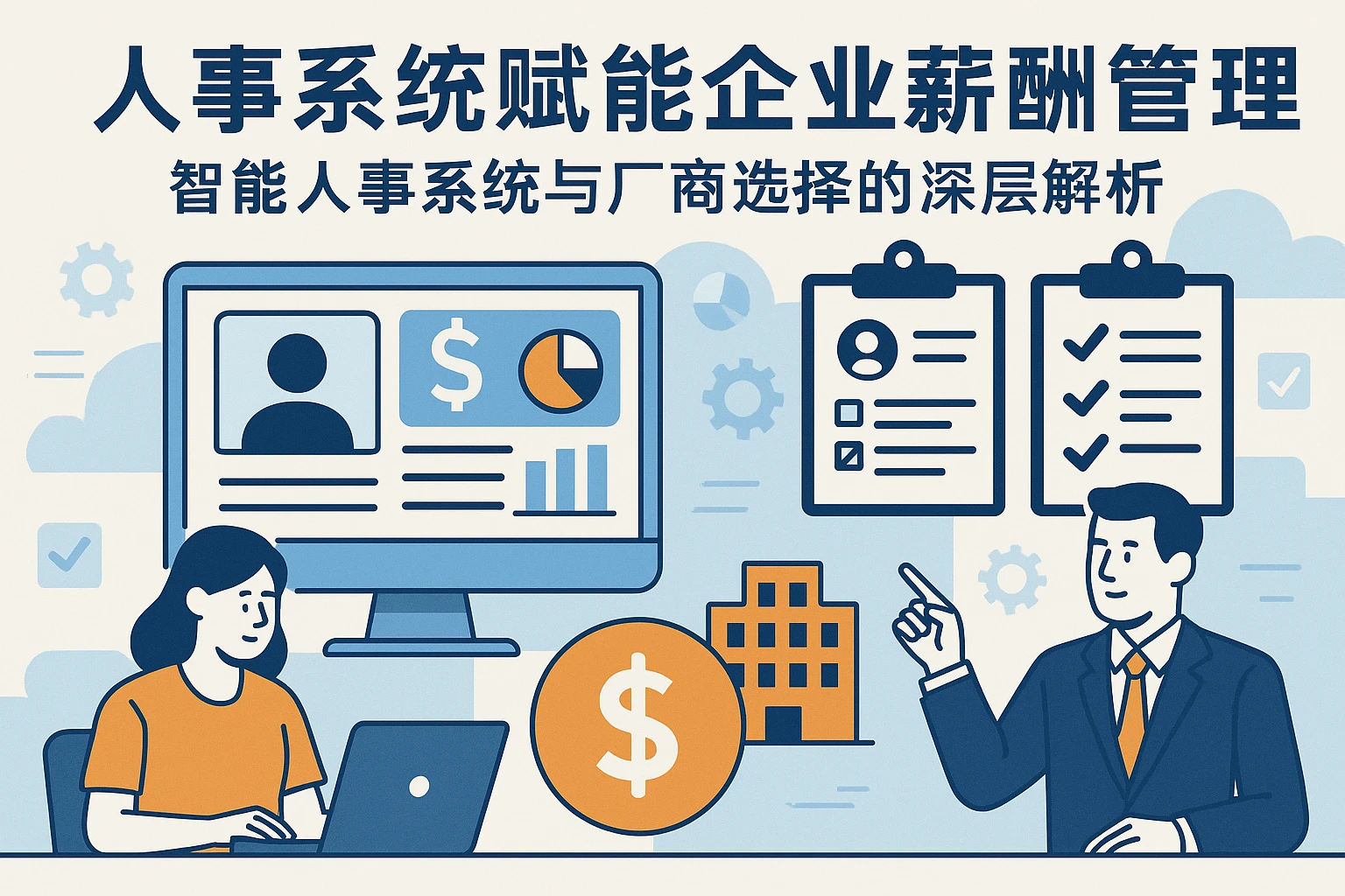 人事系统赋能企业薪酬管理：智能人事系统与厂商选择的深层解析