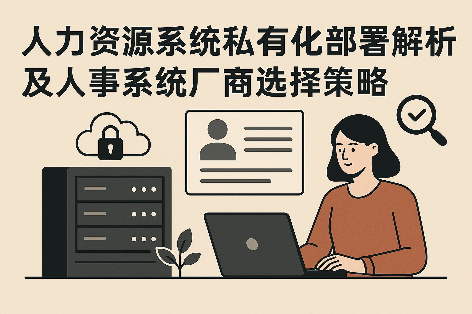 人力资源系统私有化部署解析及人事系统厂商选择策略