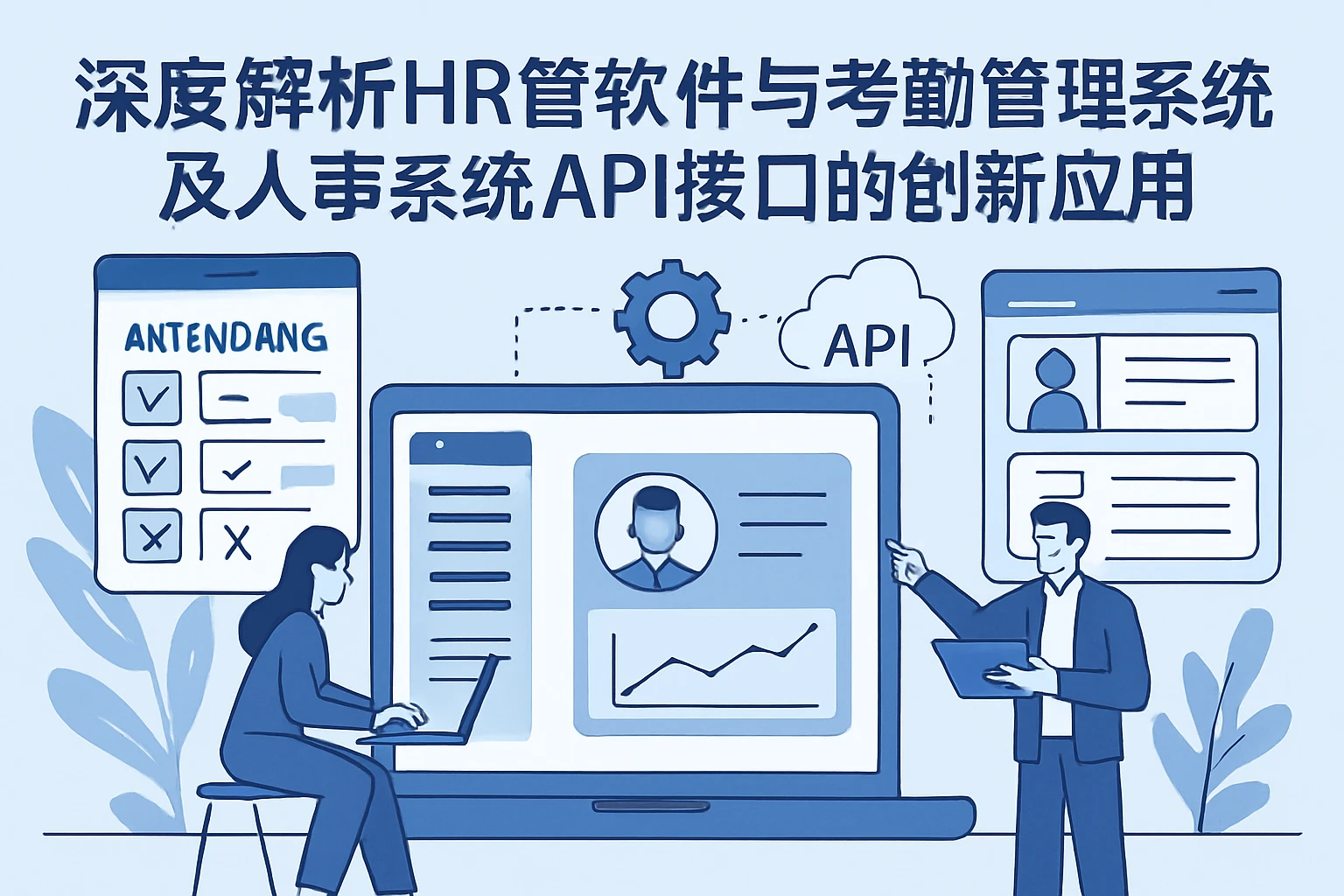 深度解析HR管理软件与考勤管理系统及人事系统API接口的创新应用