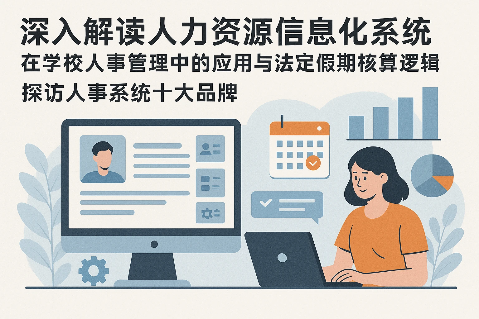 深入解读人力资源信息化系统在学校人事管理中的应用与法定假期核算逻辑——探访人事系统十大品牌