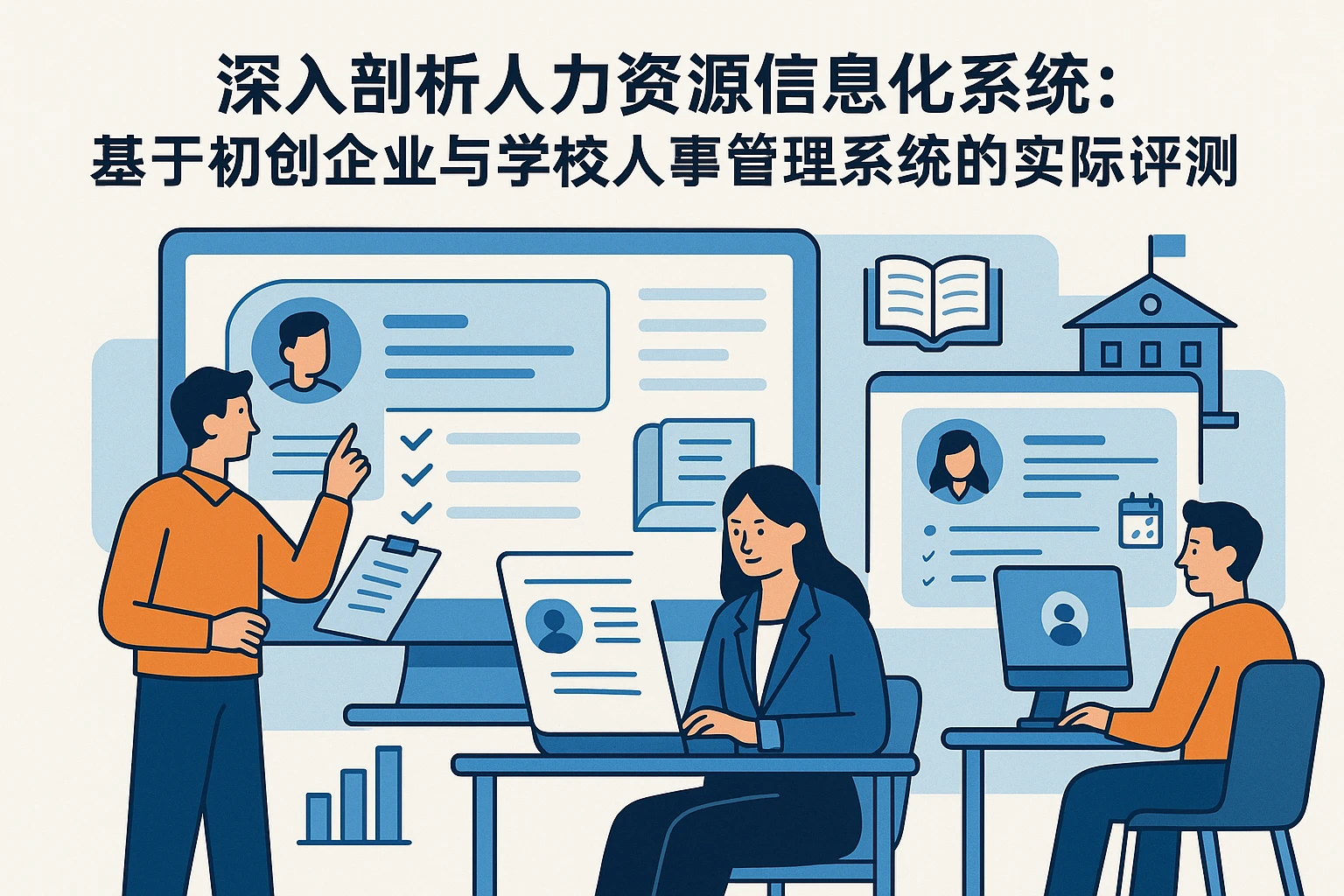 深入剖析人力资源信息化系统：基于初创企业与学校人事管理系统的实际评测