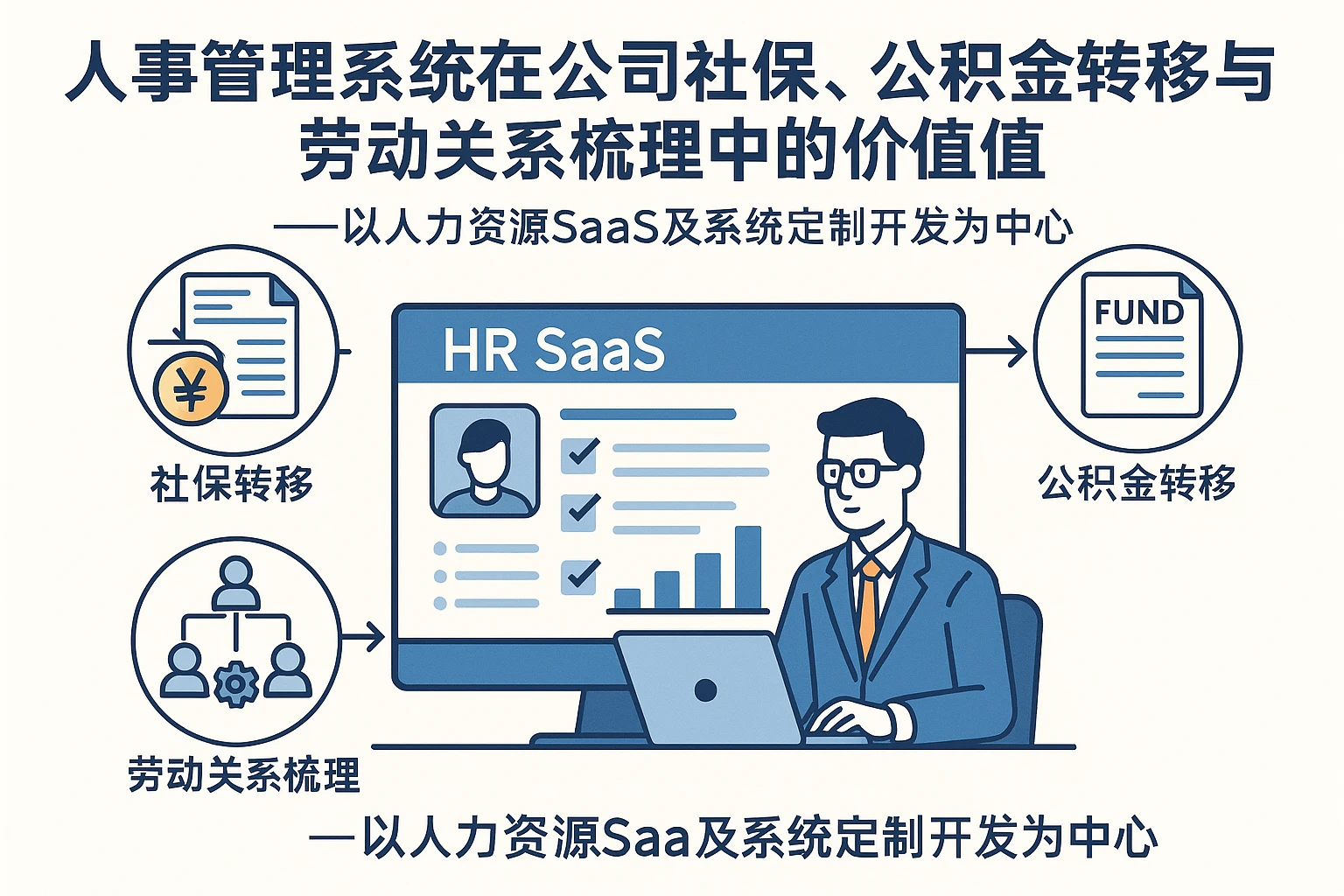 人事管理系统在公司社保、公积金转移与劳动关系梳理中的价值——以人力资源SaaS及系统定制开发为中心
