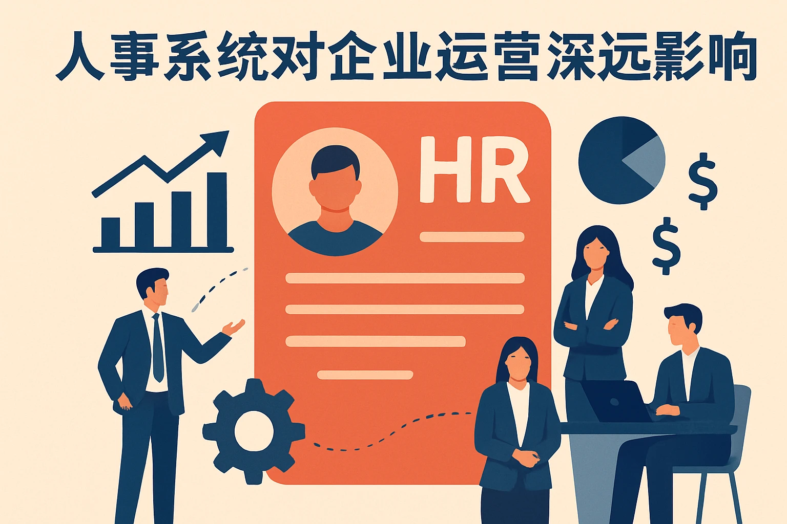 人事系统对企业运营的深远影响