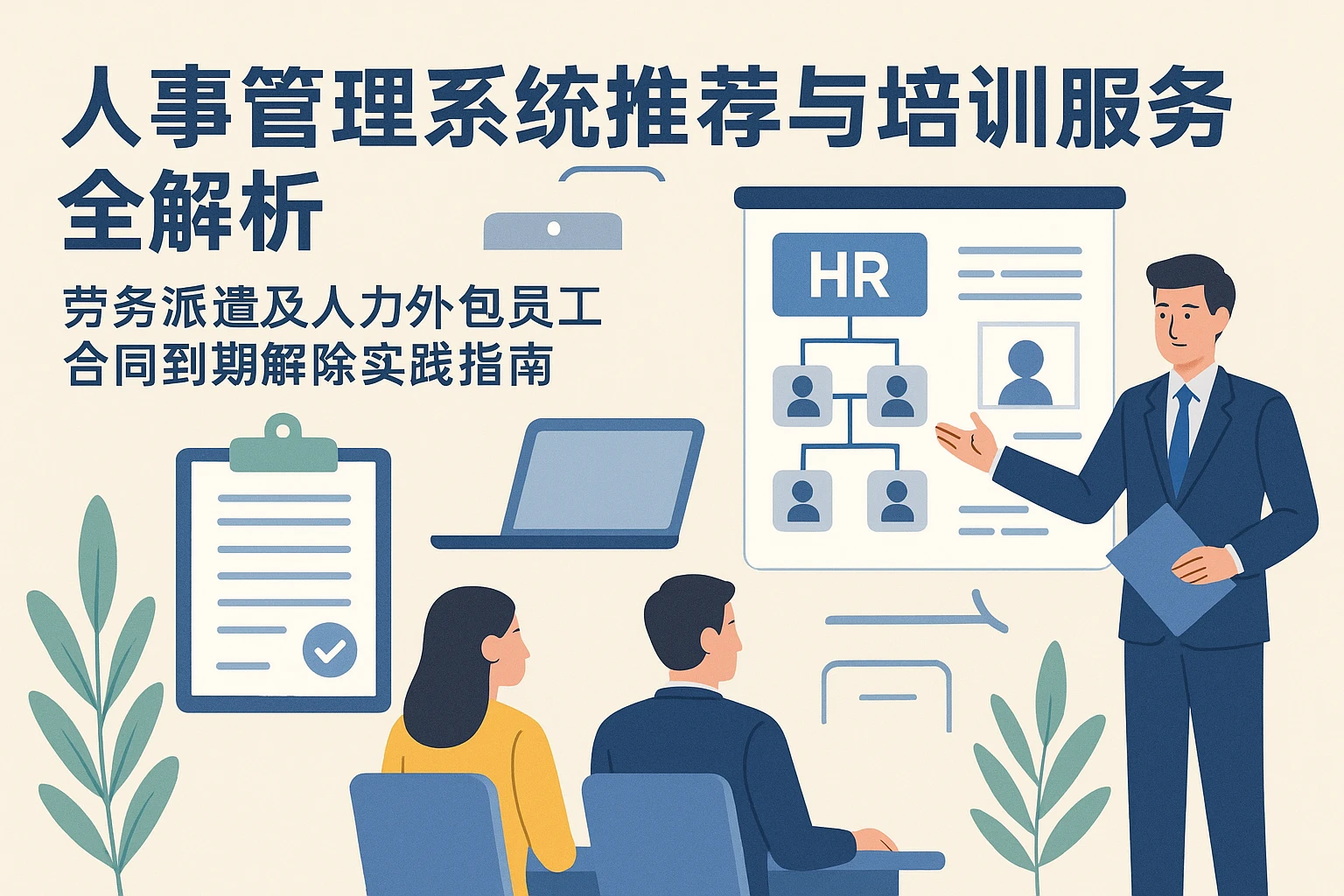人事管理系统推荐与培训服务全解析——劳务派遣及人力外包员工合同到期解除实践指南