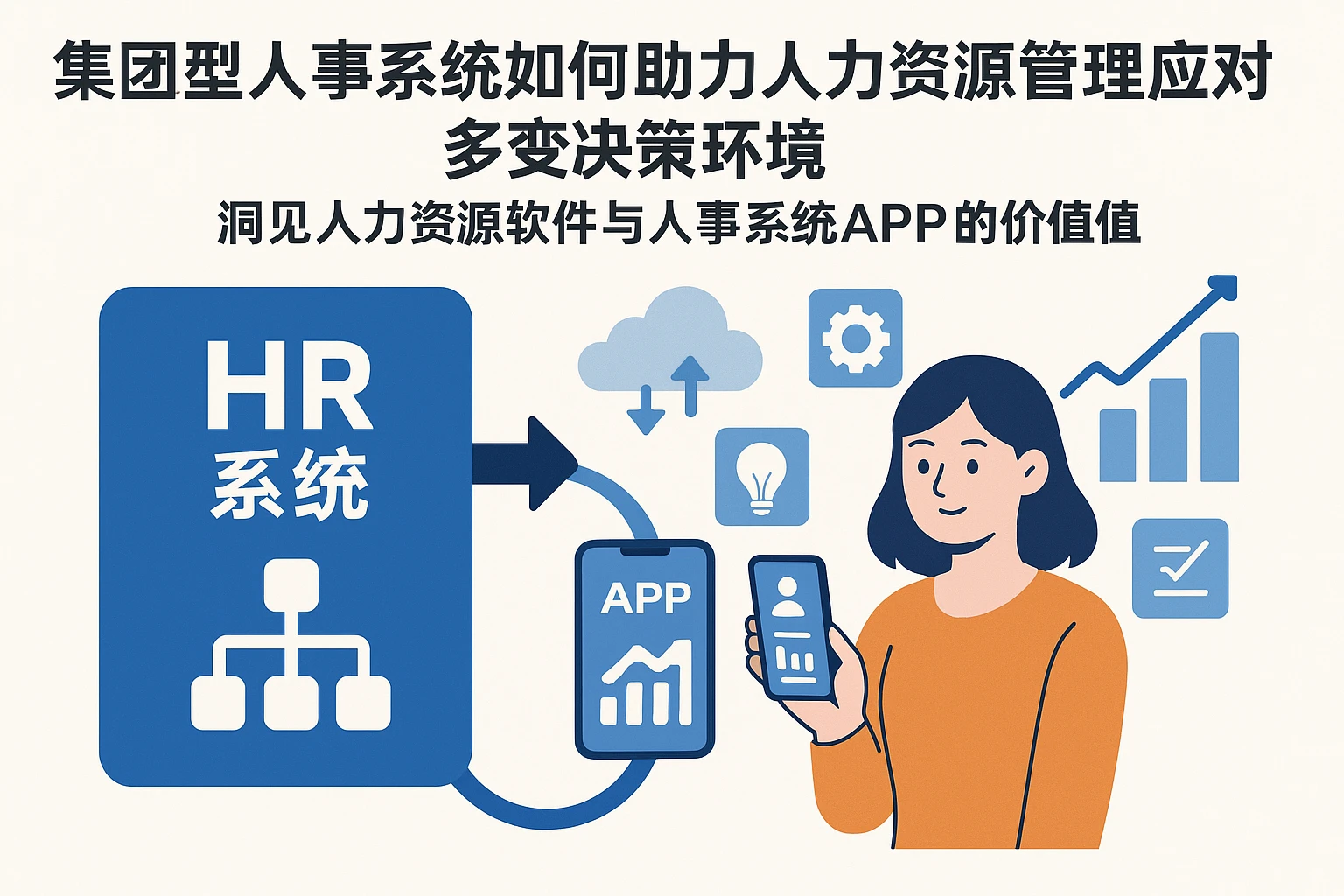 集团型人事系统如何助力人力资源管理应对多变决策环境——洞见人力资源软件与人事系统APP的价值