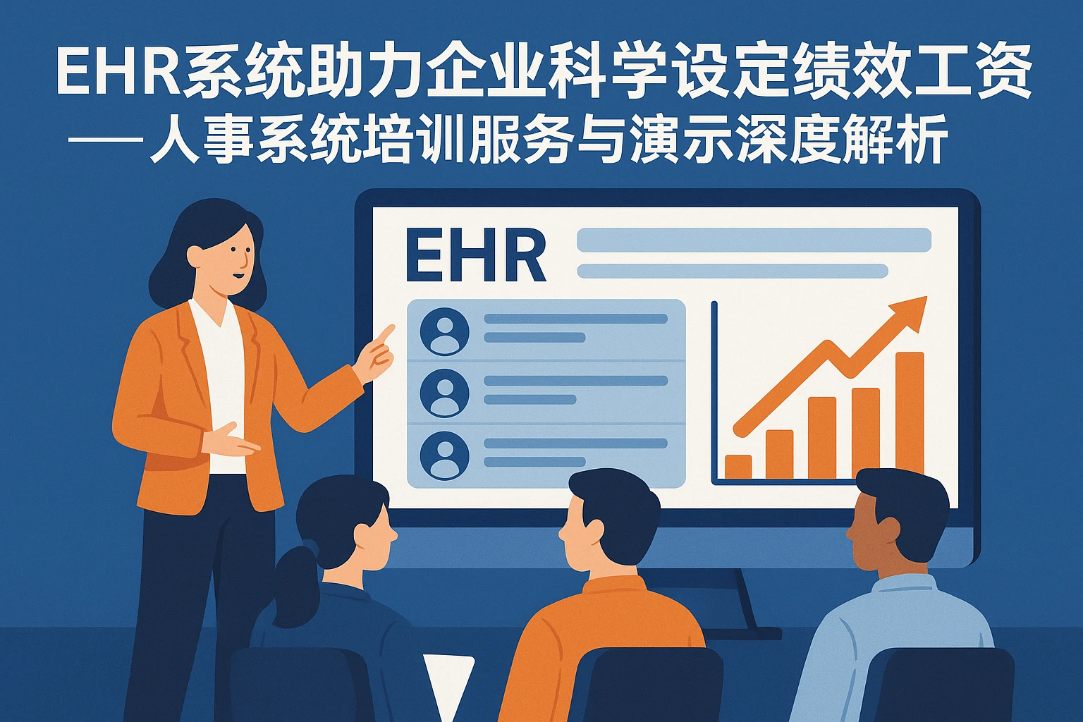 EHR系统助力企业科学设定绩效工资——人事系统培训服务与演示深度解析