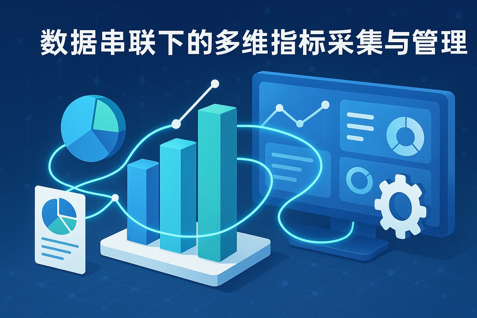 数据串联下的多维指标采集与管理