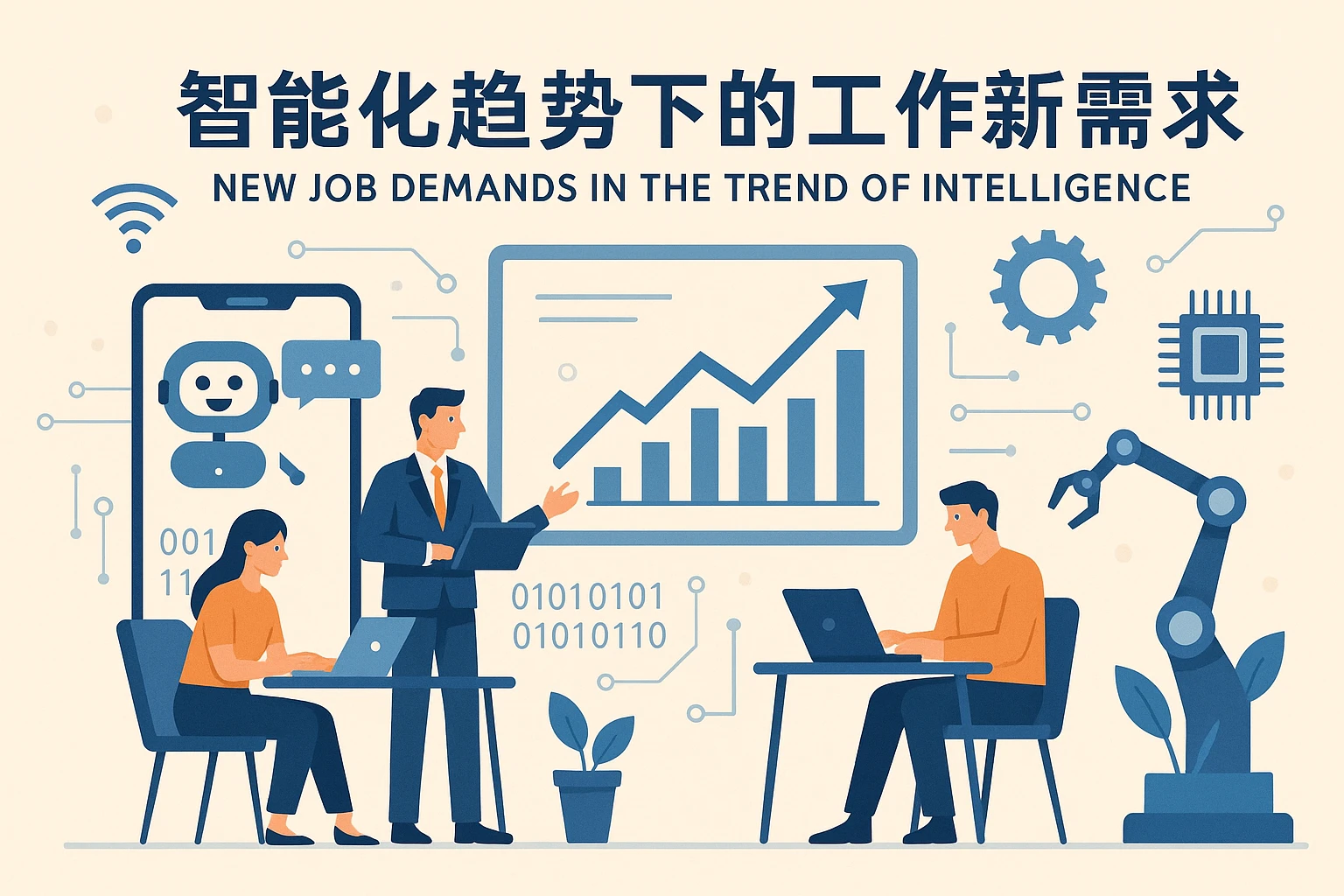 智能化趋势下的工作新需求
