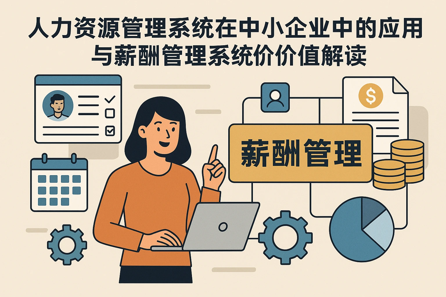 人力资源管理系统在中小企业中的应用与薪酬管理系统的价值解读