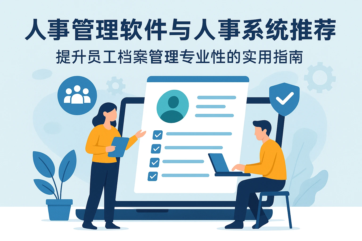 人事管理软件与人事系统推荐:提升员工档案管理专业性的实用指南