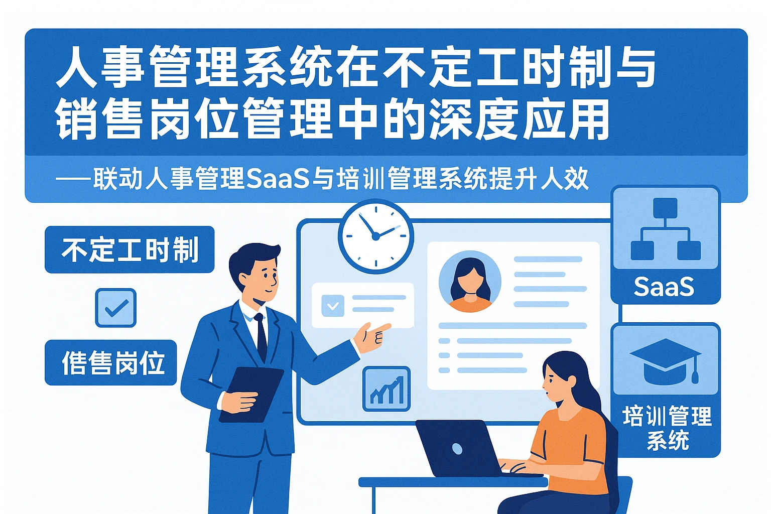 人事管理系统在不定工时制与销售岗位管理中的深度应用——联动人事管理SaaS与培训管理系统提升人效