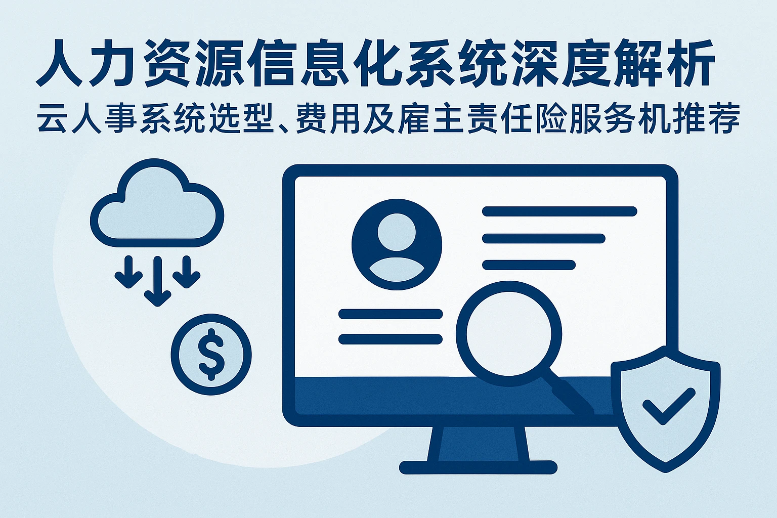 人力资源信息化系统深度解析：云人事系统选型、费用及雇主责任险服务机构推荐