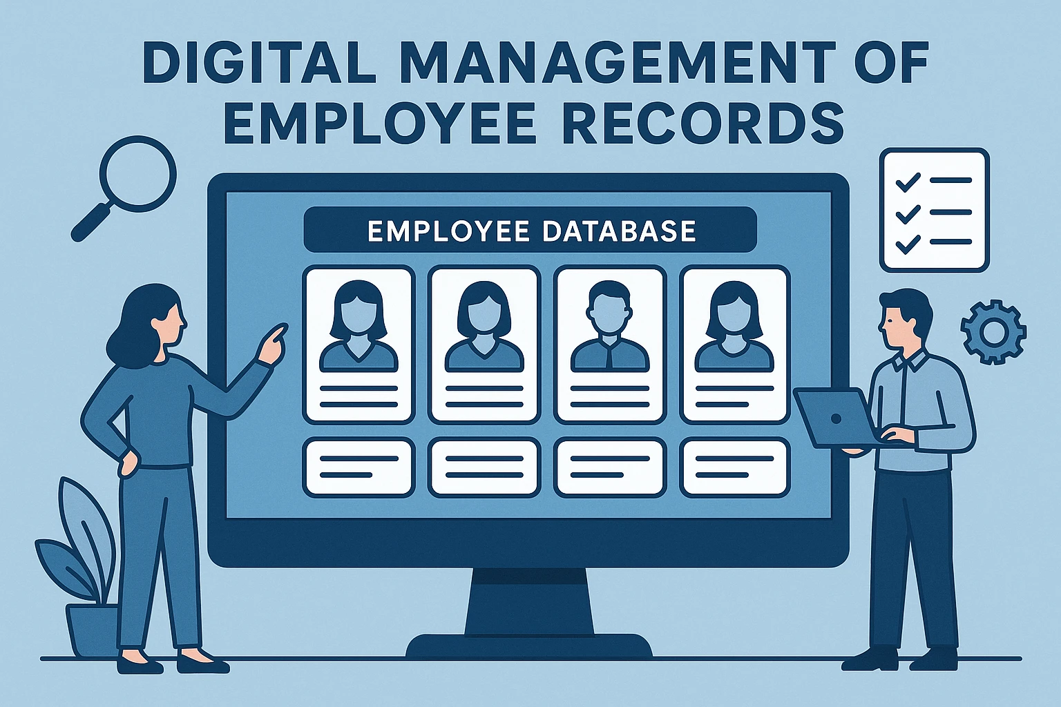 员工档案系统的数字化管理