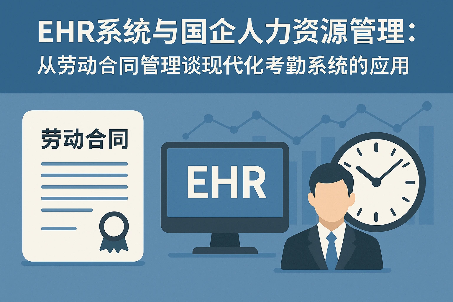 EHR系统与国企人力资源管理：从劳动合同管理谈现代化考勤系统的应用