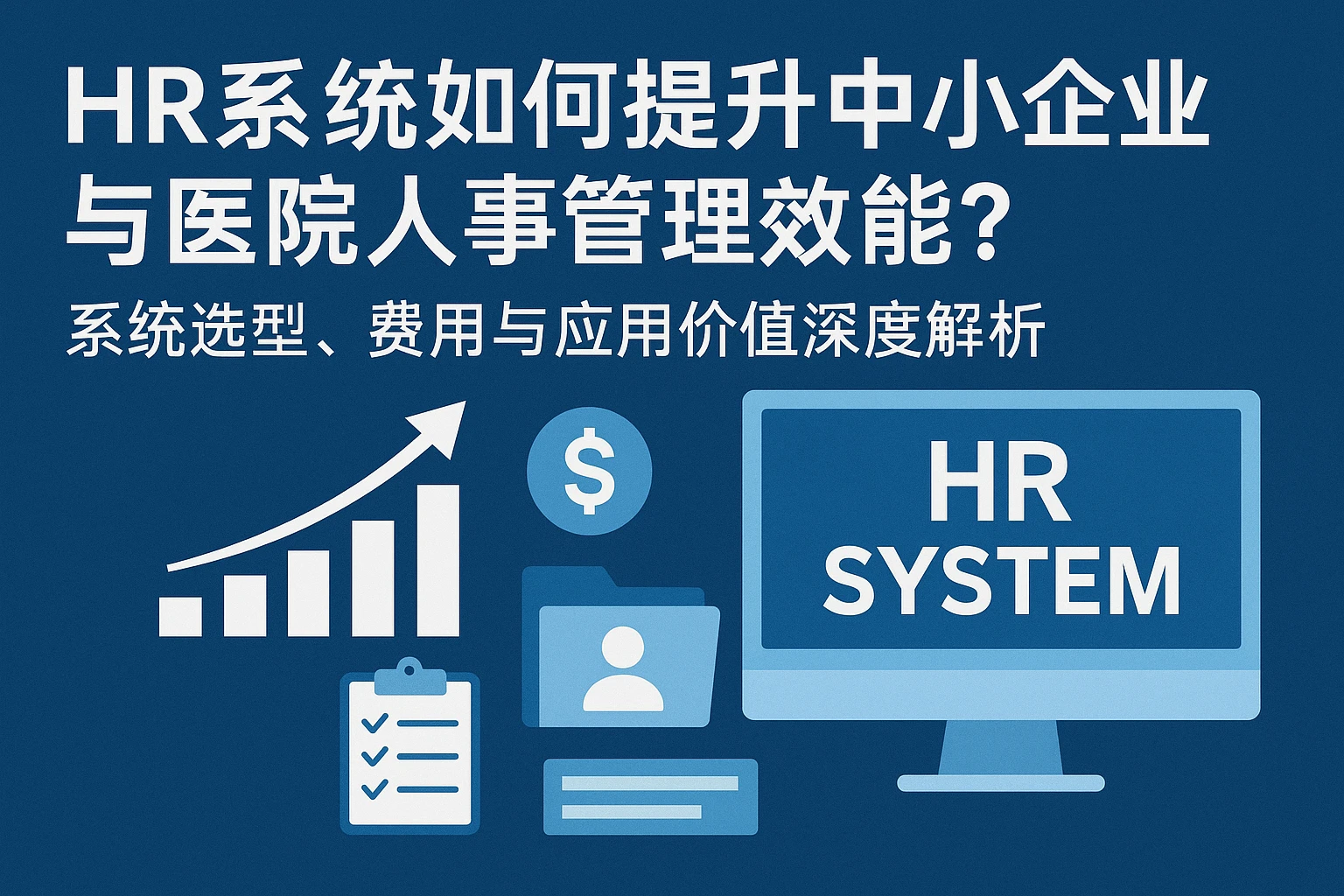 HR系统如何提升中小企业与医院人事管理效能？系统选型、费用与应用价值深度解析
