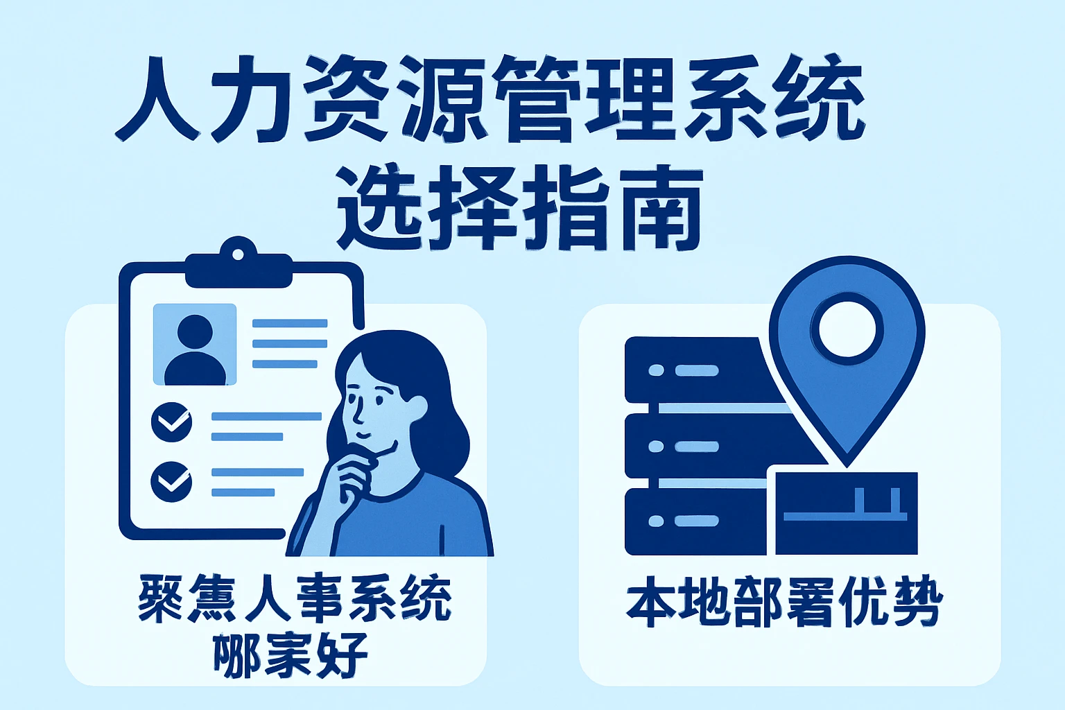 人力资源管理系统选择指南：聚焦人事系统哪家好与本地部署优势