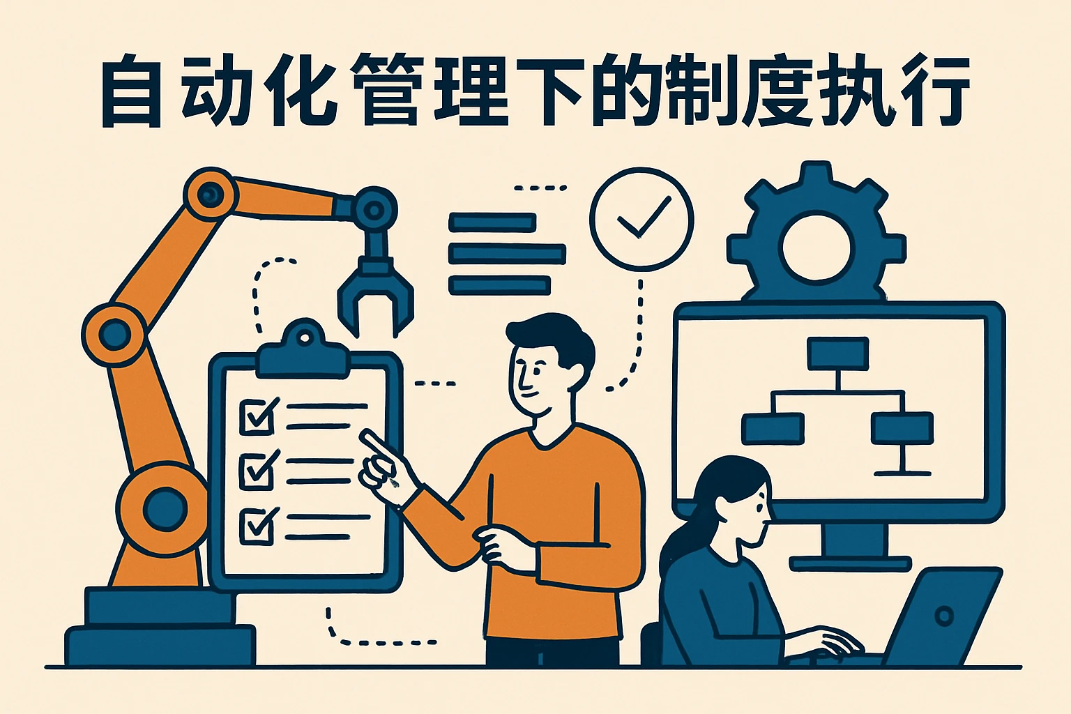 自动化管理下的制度执行