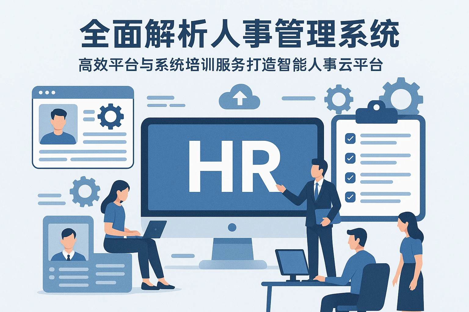全面解析人事管理系统：高效平台与系统培训服务打造智能人事云平台