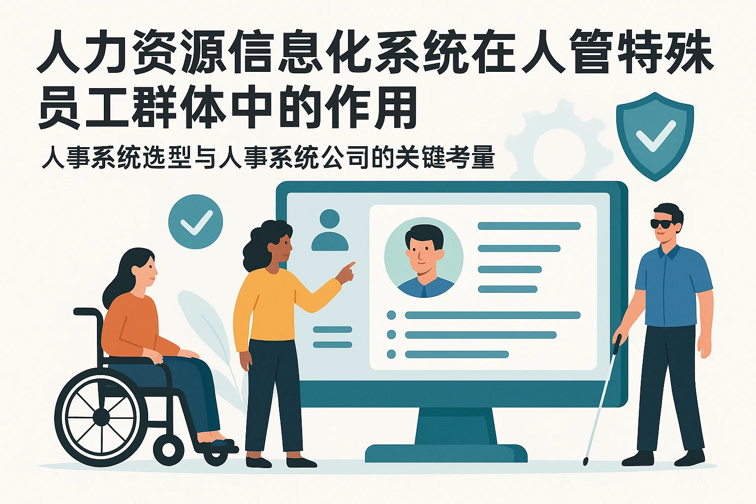 人力资源信息化系统在管理特殊员工群体中的作用——人事系统选型与人事系统公司的关键考量