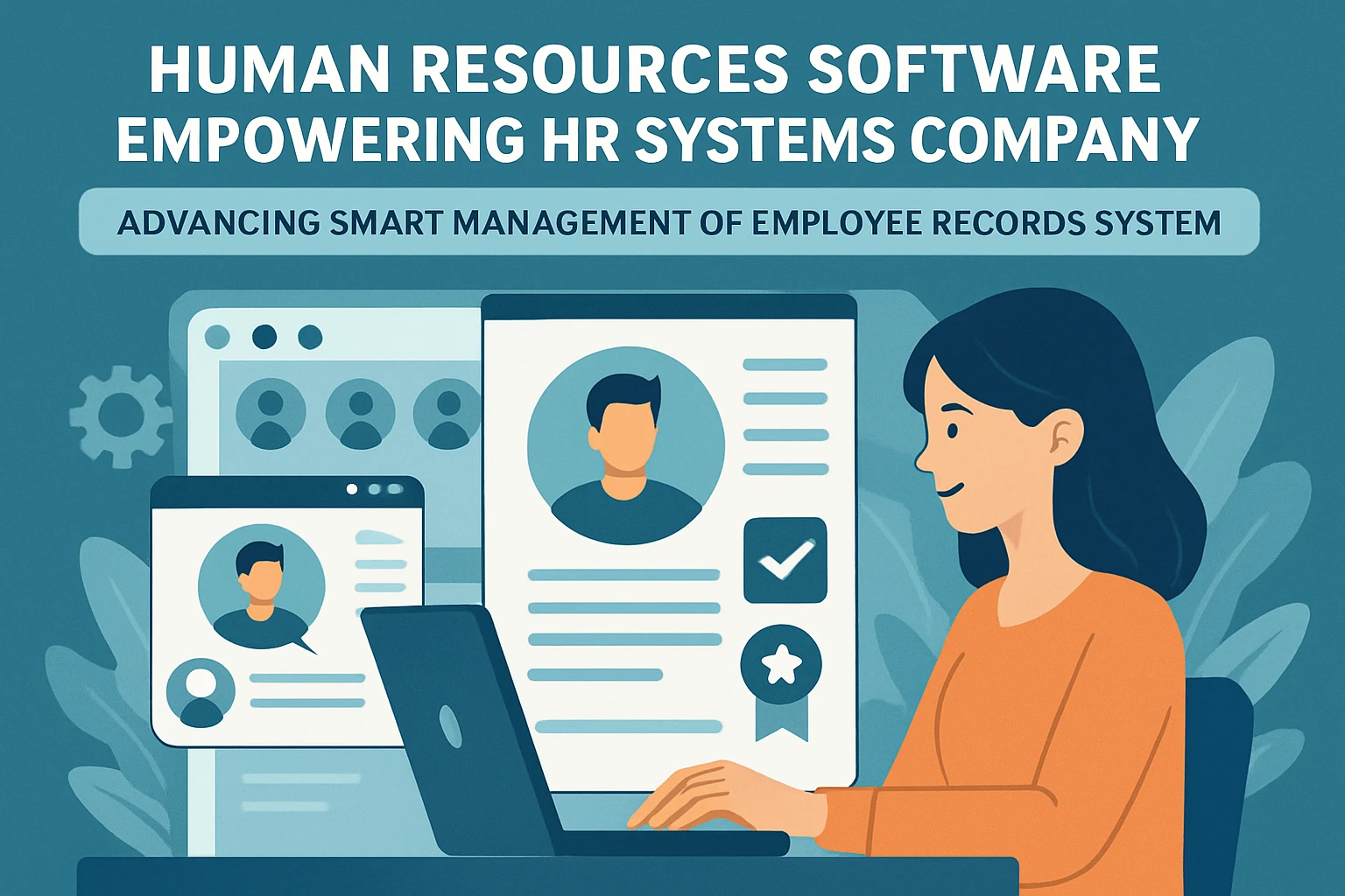 人力资源软件赋能人事系统公司,提升员工档案系统的智能管理新高度