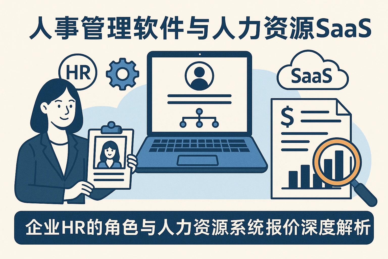 人事管理软件与人力资源SaaS：企业HR的角色与人力资源系统报价深度解析