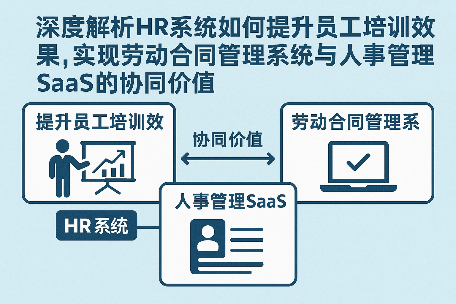深度解析HR系统如何提升员工培训效果，实现劳动合同管理系统与人事管理SaaS的协同价值
