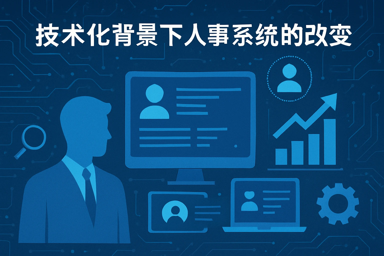 技术化背景下人事系统的改变