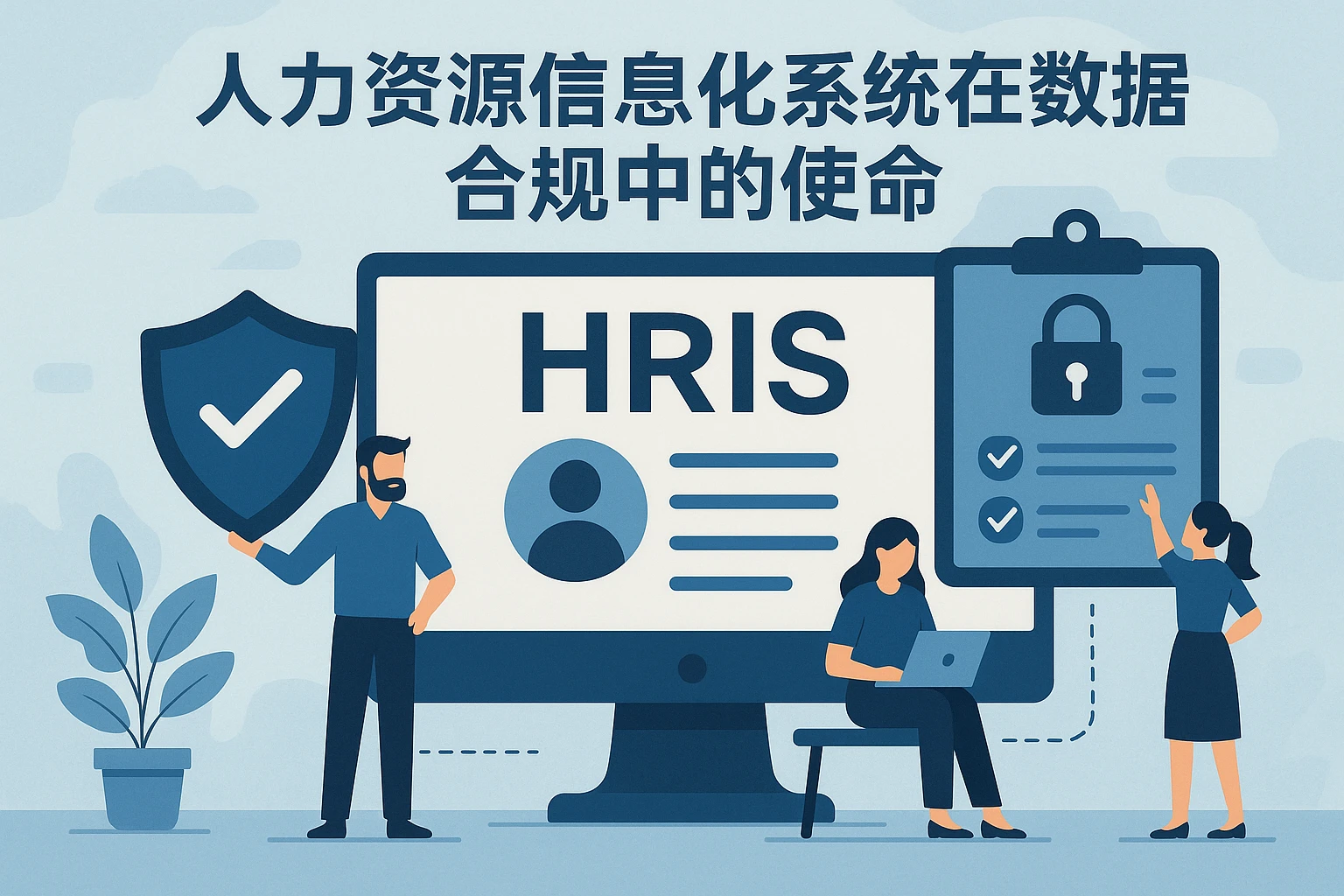 人力资源信息化系统在数据合规中的使命