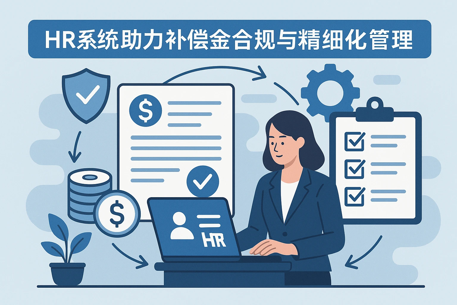 HR系统助力补偿金合规与精细化管理