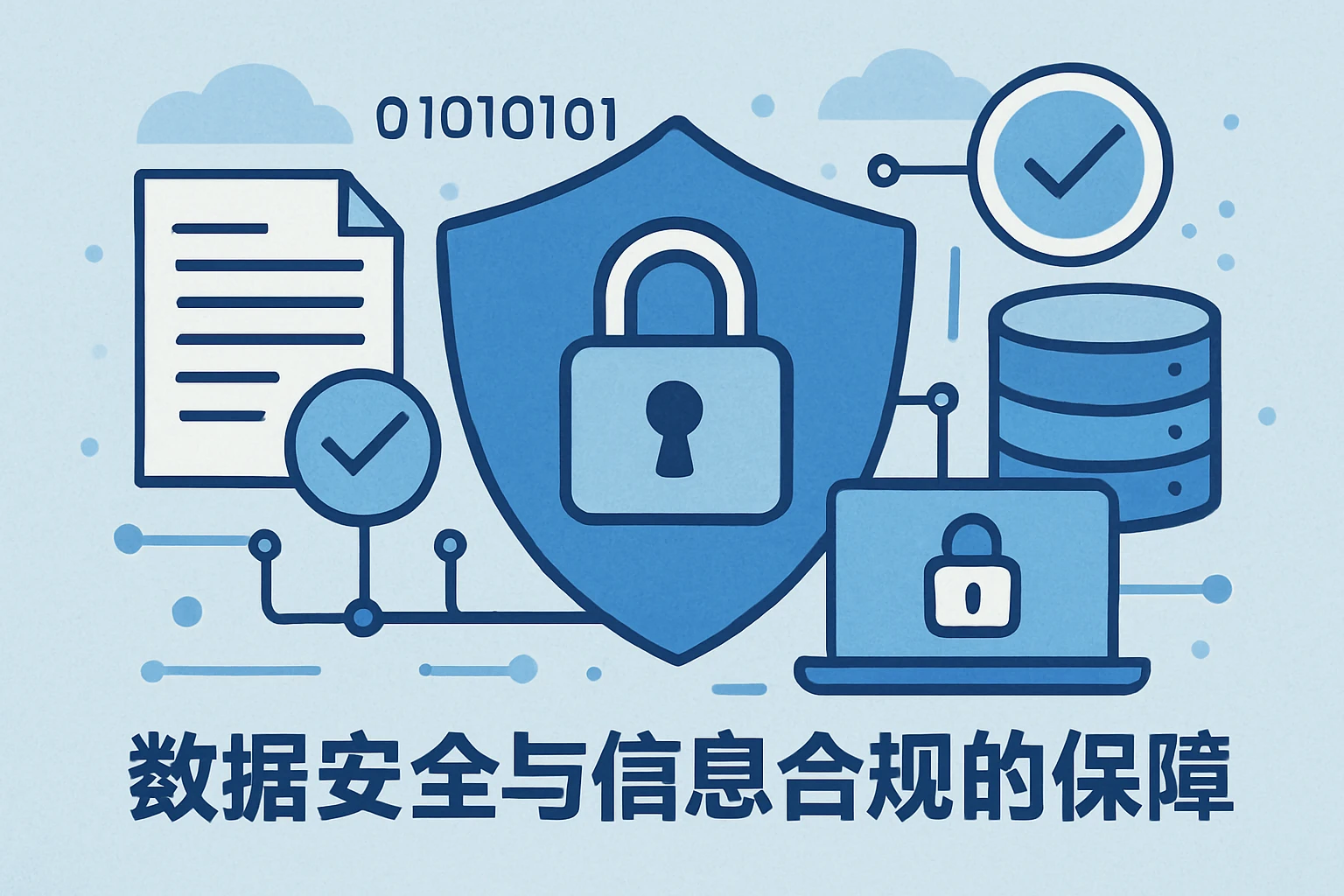 数据安全与信息合规的保障