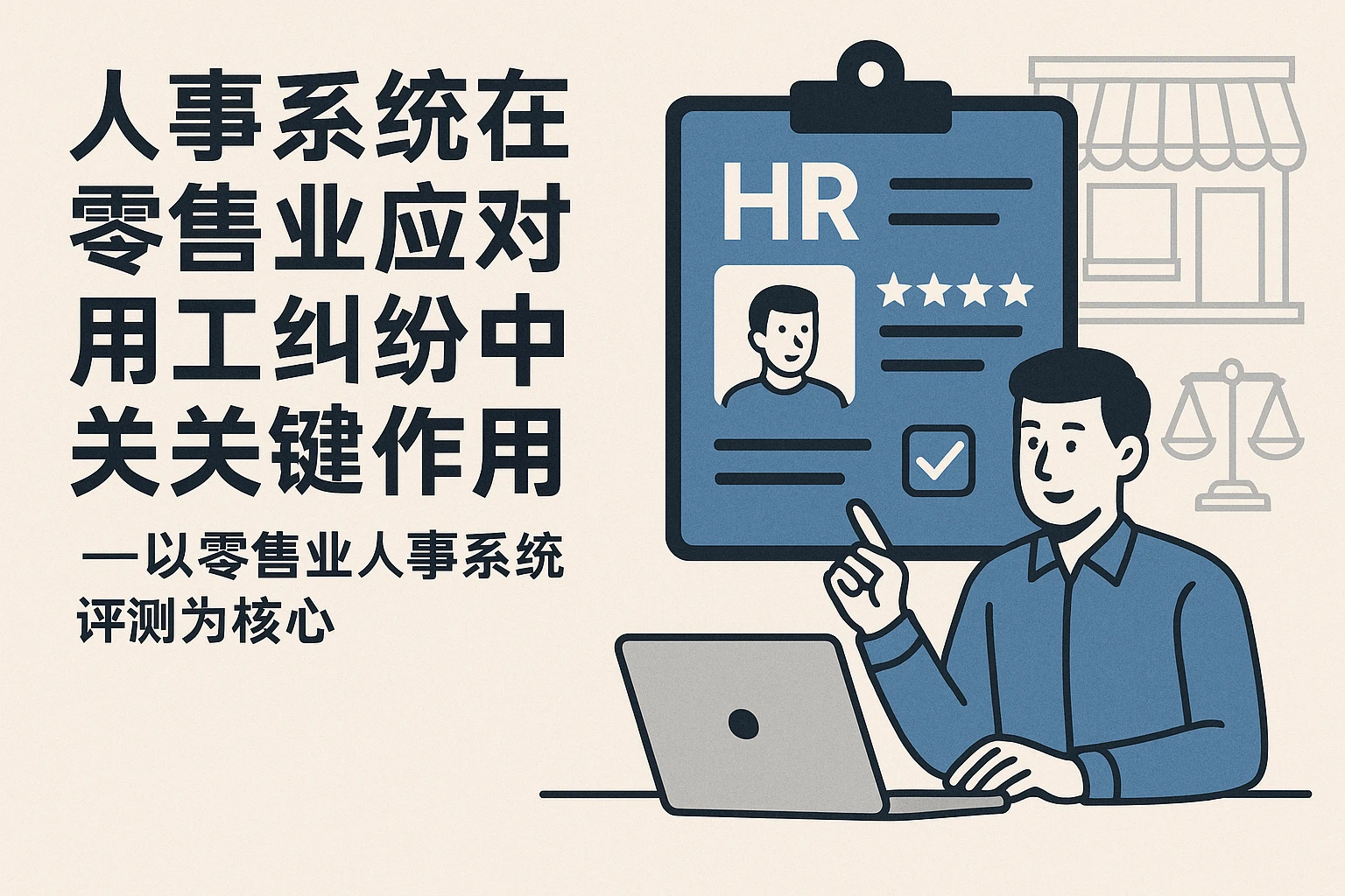 人事系统在零售业应对用工纠纷中的关键作用——以零售业人事系统评测为核心