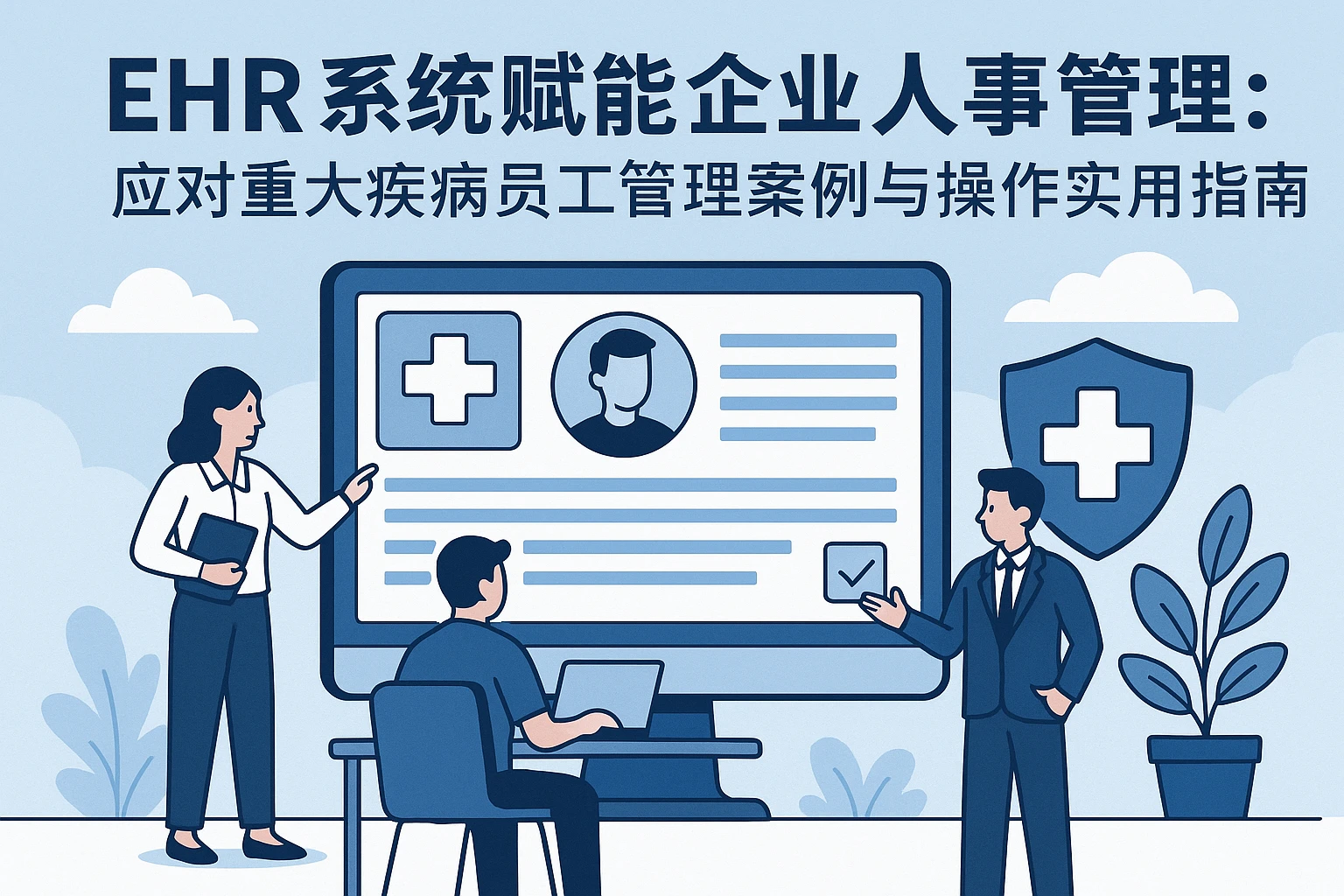 EHR系统赋能企业人事管理：应对重大疾病员工管理案例与操作实用指南