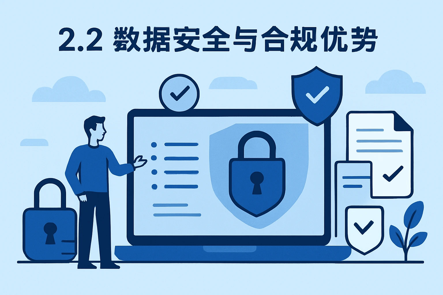 2.2 数据安全与合规优势
