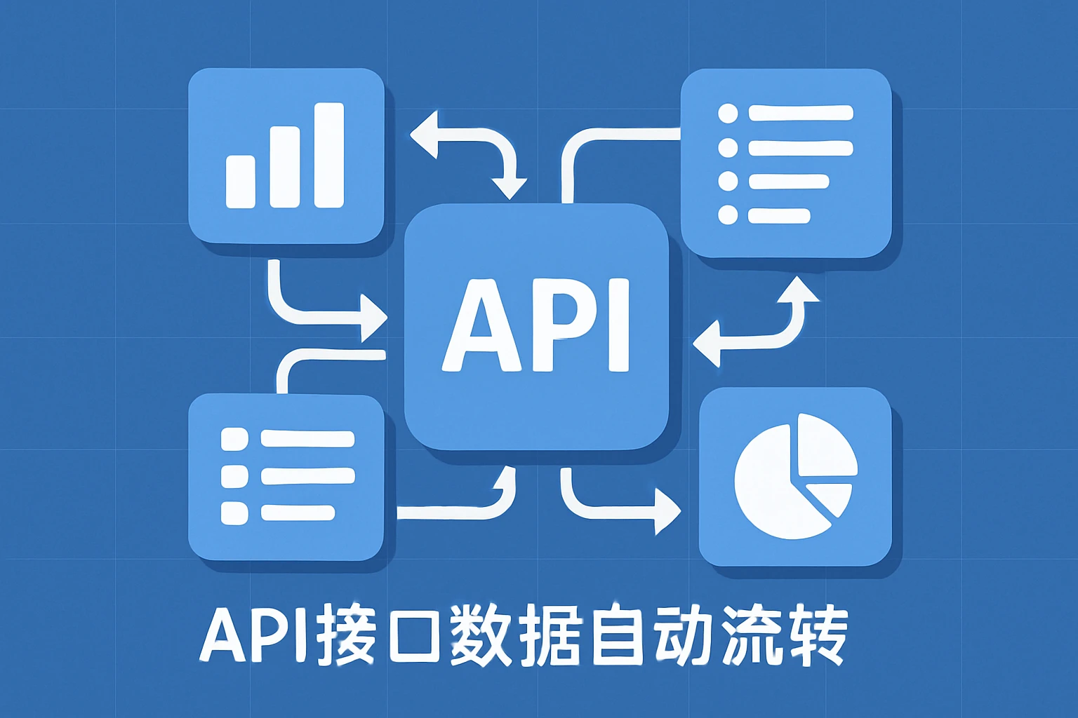 API接口的数据自动流转