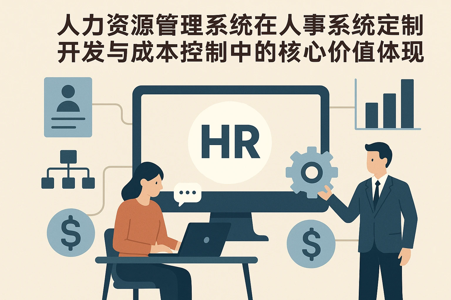 人力资源管理系统在人事系统定制开发与成本控制中的核心价值体现