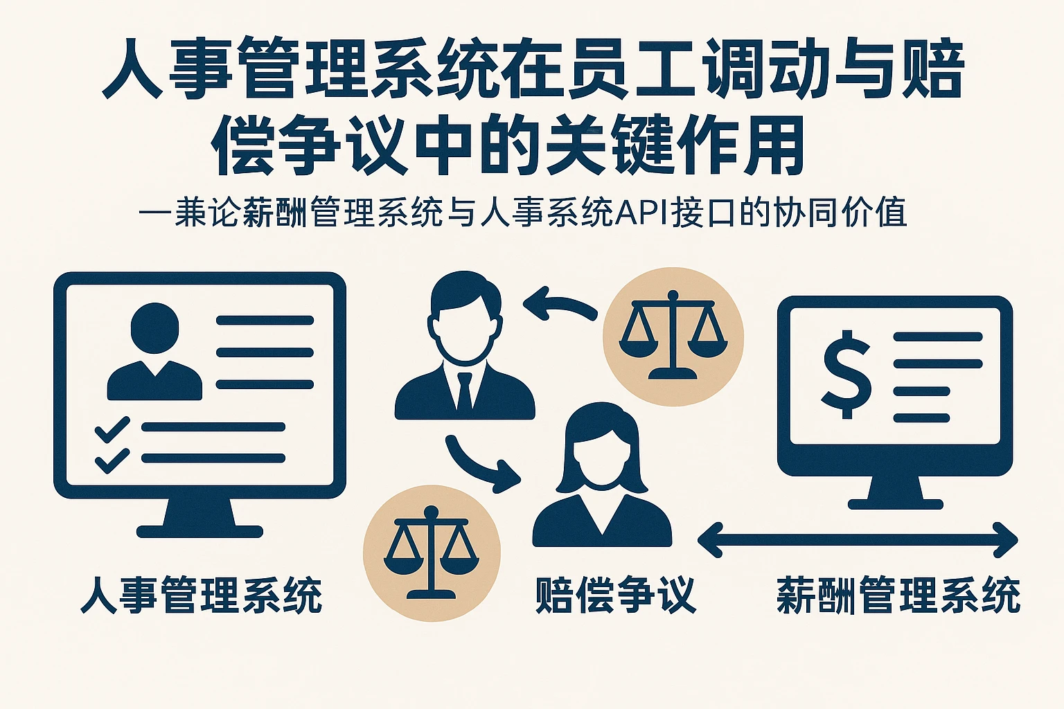 人事管理系统在员工调动与赔偿争议中的关键作用 —— 兼论薪酬管理系统与人事系统API接口的协同价值