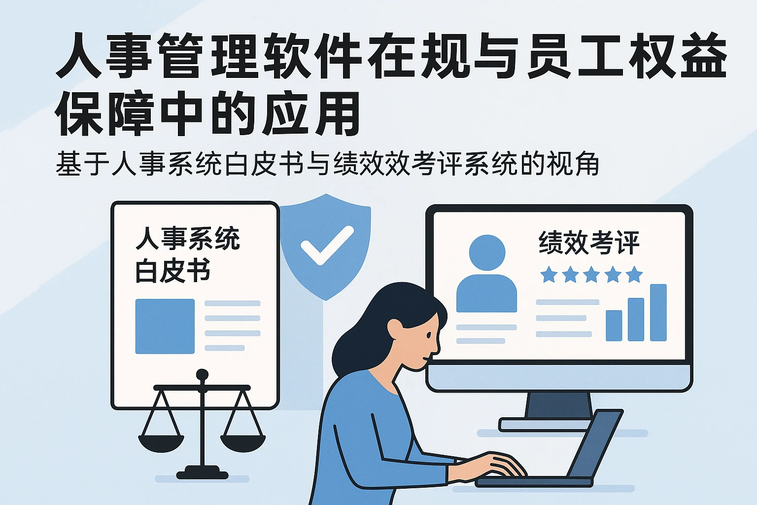 人事管理软件在合规与员工权益保障中的应用——基于人事系统白皮书与绩效考评系统的视角