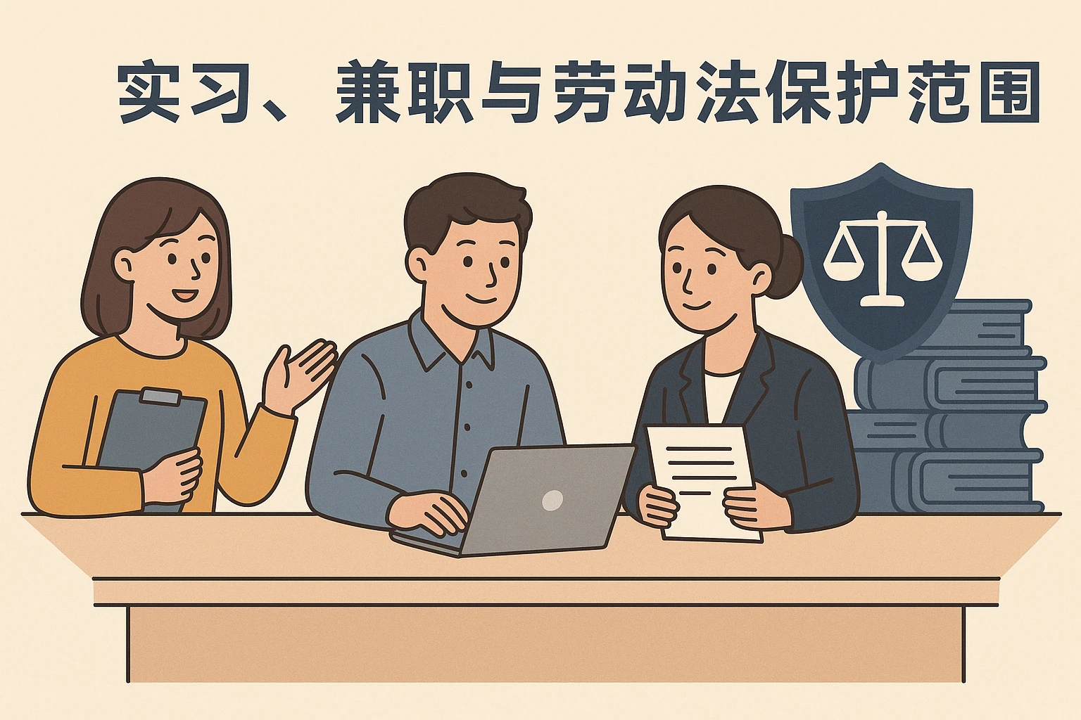 实习、兼职与劳动法保护范围