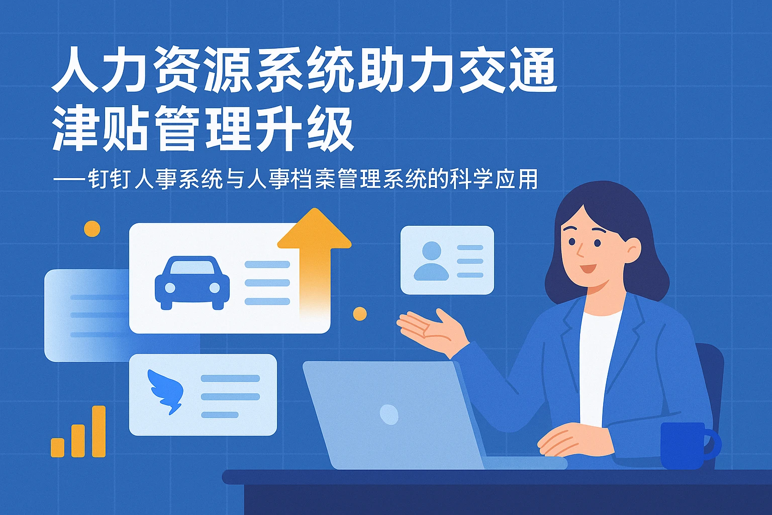 人力资源系统助力交通津贴管理升级 —— 钉钉人事系统与人事档案管理系统的科学应用
