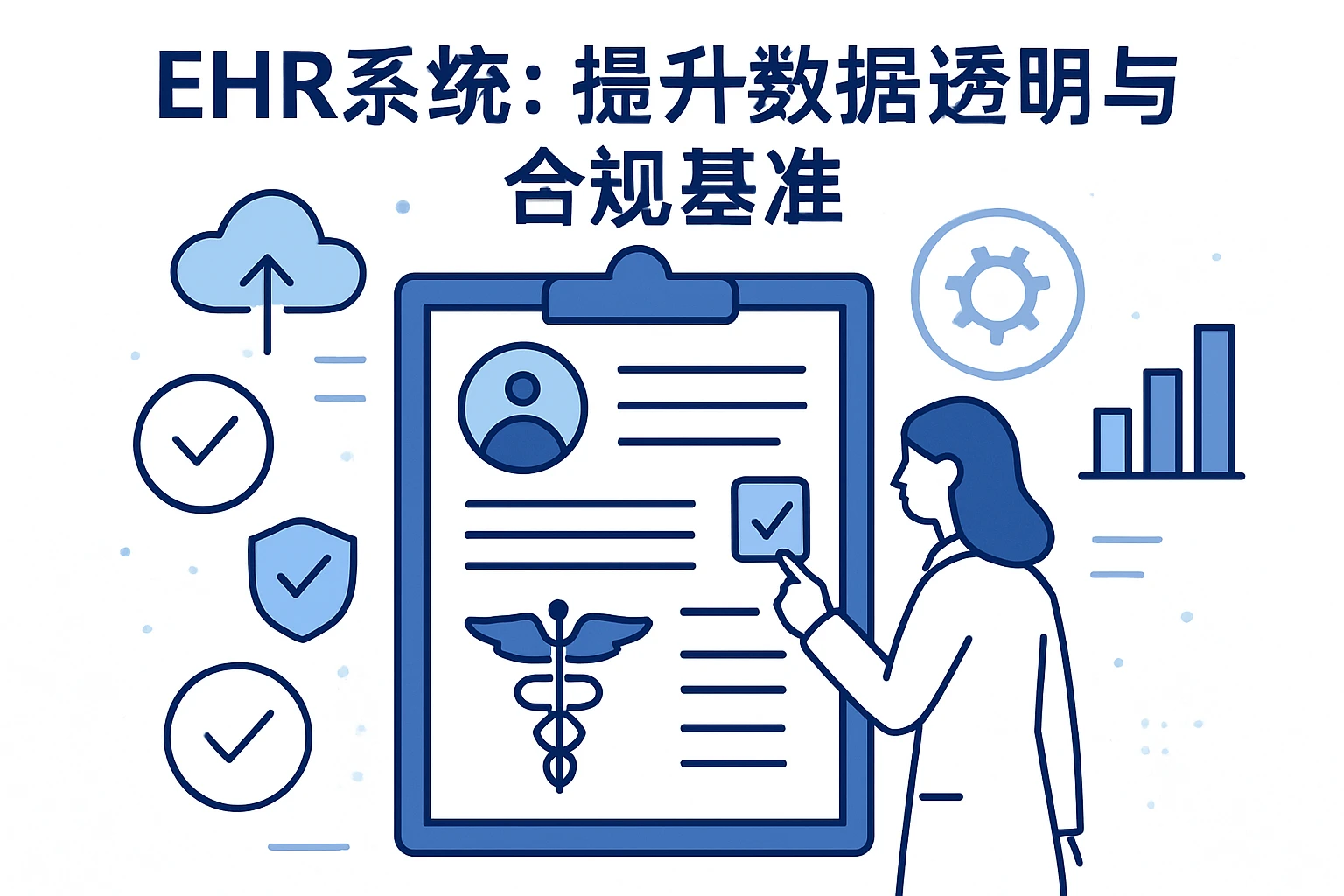 2. EHR系统：提升数据透明与合规基准