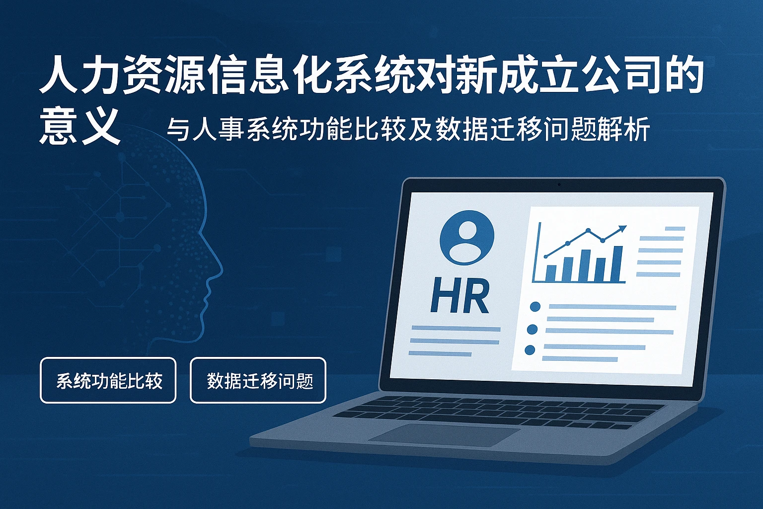 人力资源信息化系统对新成立公司的意义与人事系统功能比较及数据迁移问题解析