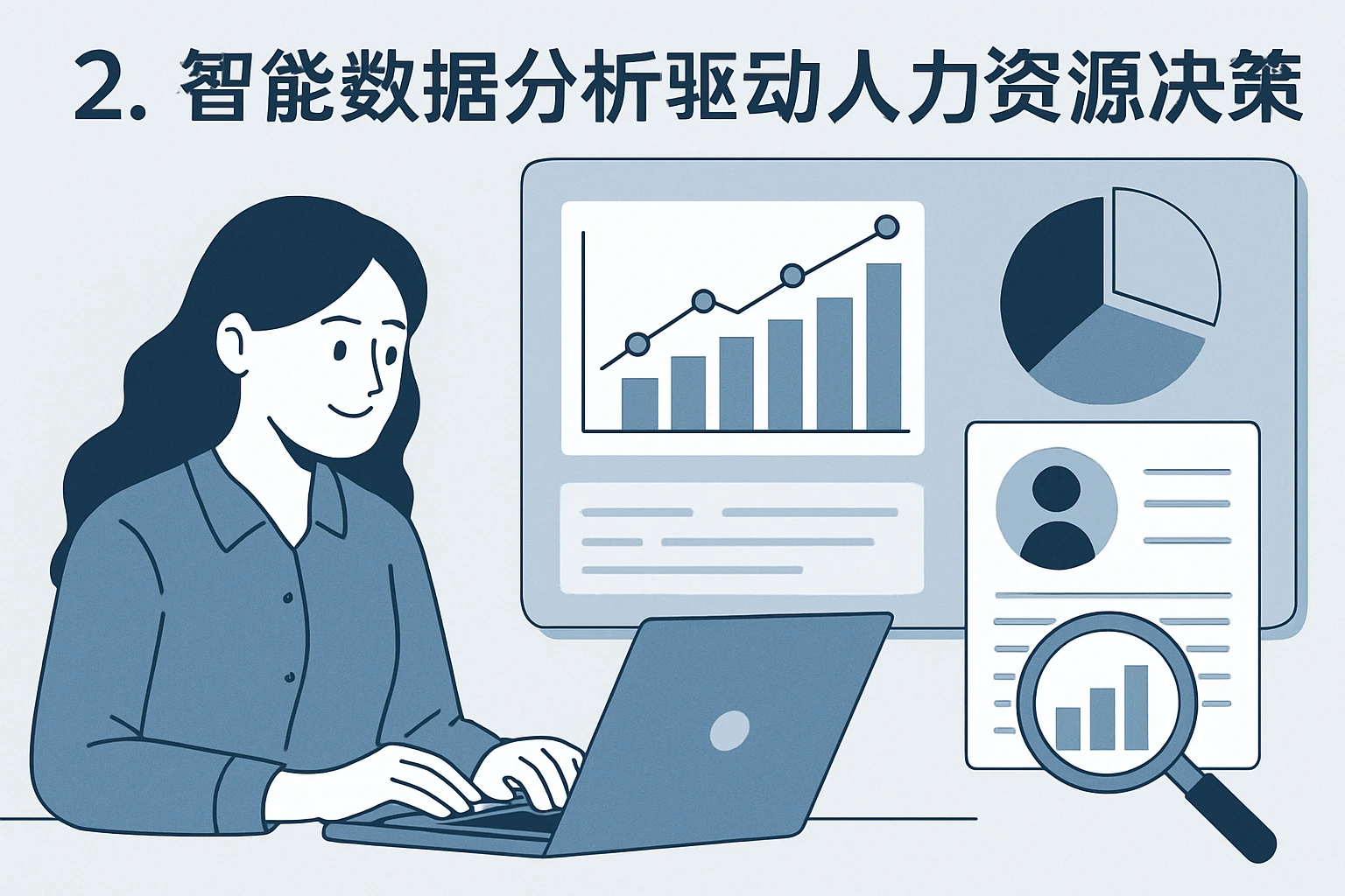 2. 智能数据分析驱动人力资源决策