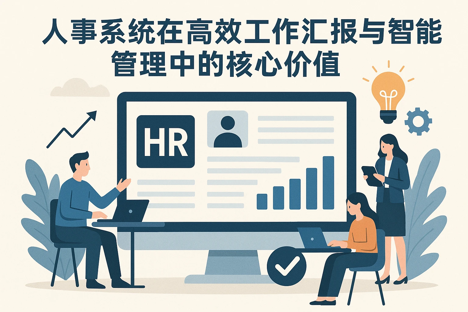 人事系统在高效工作汇报与智能管理中的核心价值