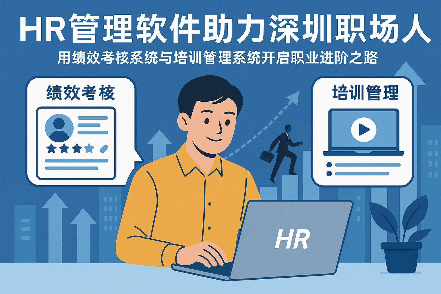 HR管理软件助力深圳职场人：用绩效考核系统与培训管理系统开启职业进阶之路