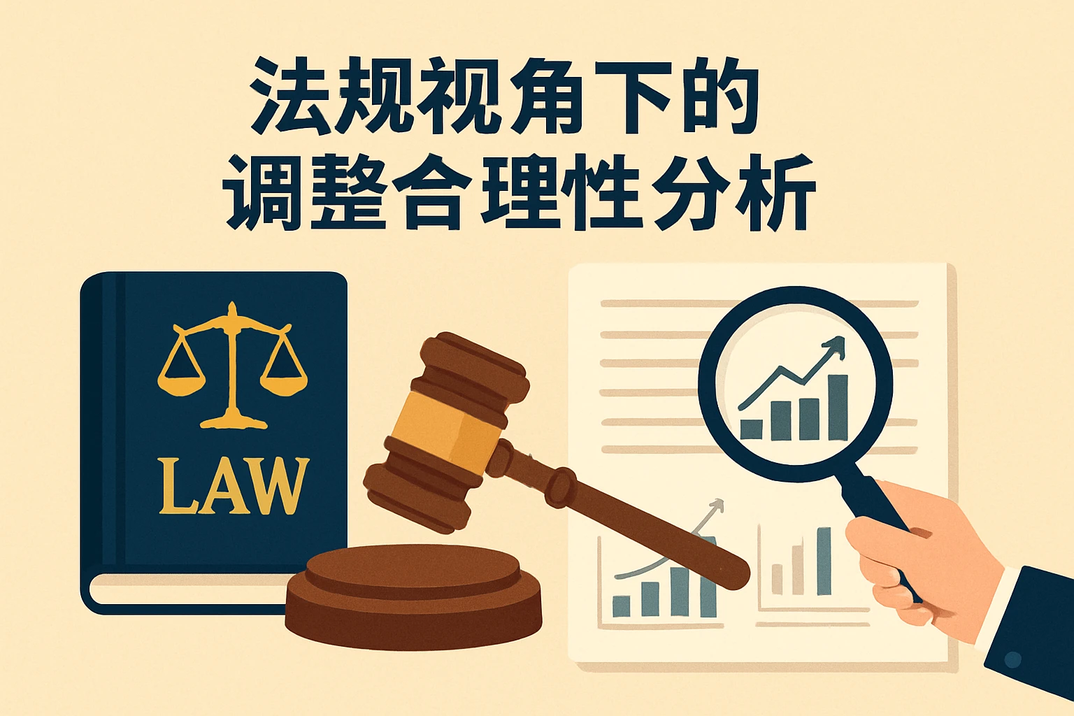 法规视角下的调整合理性分析