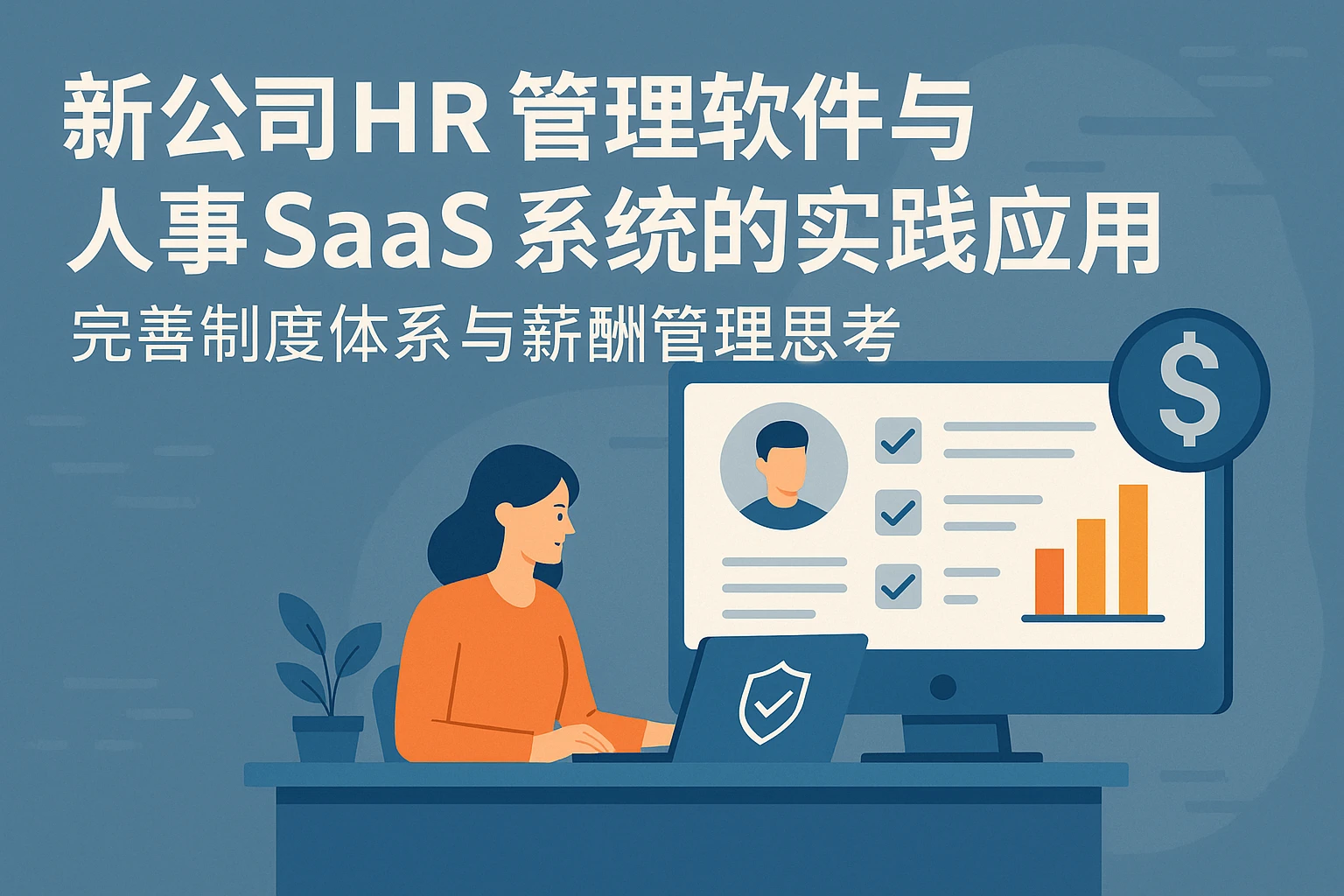 新公司HR管理软件与人事SaaS系统的实践应用——完善制度体系与薪酬管理思考