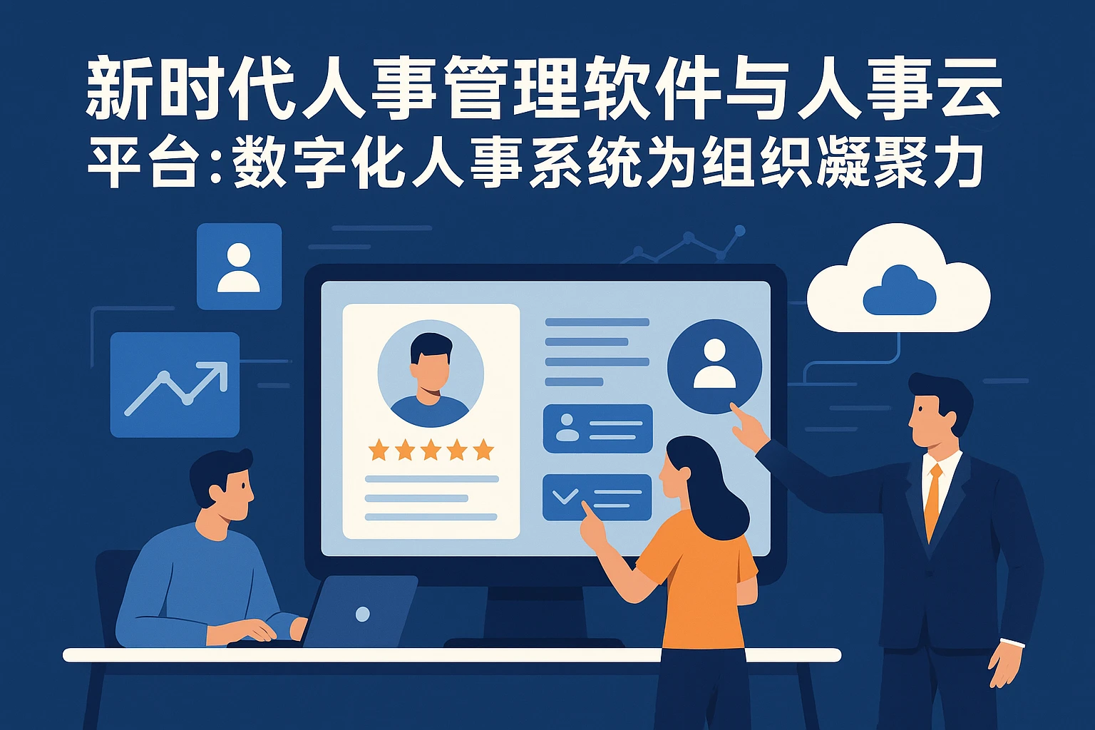 新时代人事管理软件与人事云平台：数字化人事系统为组织凝聚力赋能